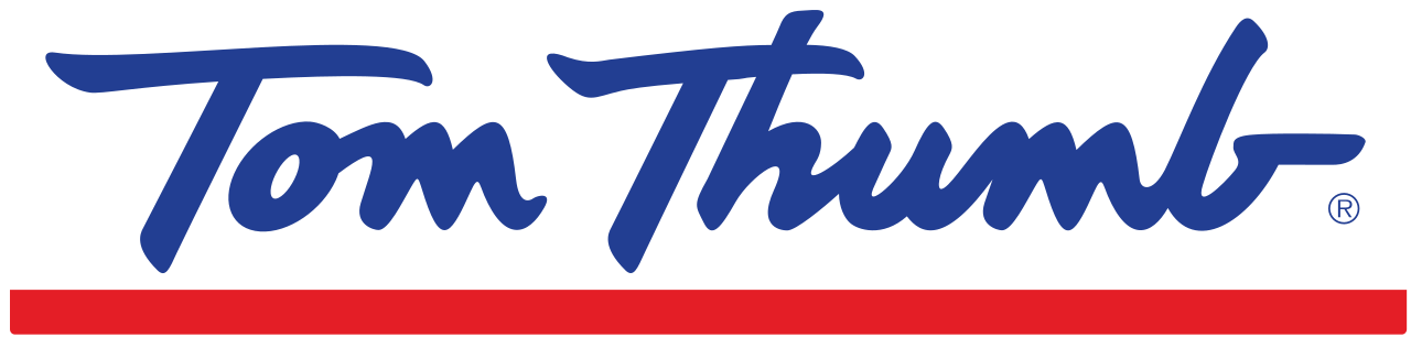 Logotipo de Tom Thumb for U, el programa de lealtad de Tom Thumb.