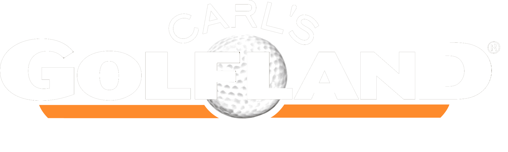 Logo for Carl's Golfland.