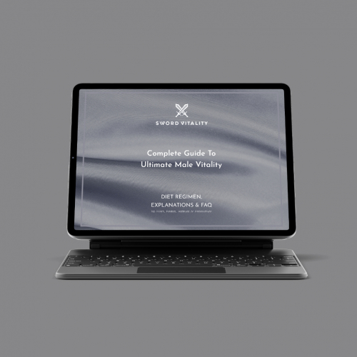 Complete Guide To Ultimate Male Vitality (EBook)