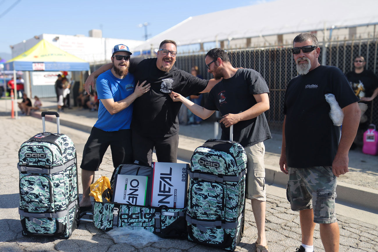 Ogio roller bags doubled as shopping carts