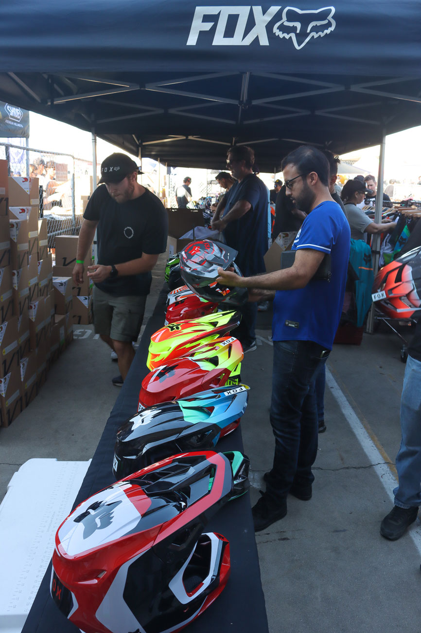 Taking advantage of Fox helmets and gear on sale