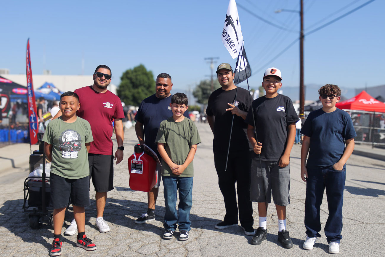 Powersports enthusiasts come in all sizes
