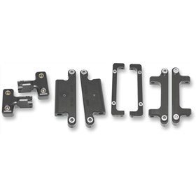 Baron Customs Driver Floorboard Mounting Brackets