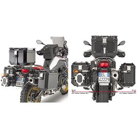 GIVI Trekker Outback Side Case Mounting Hardware