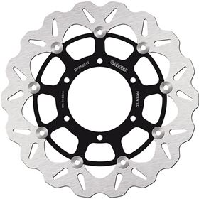 GALFER DF800CW ウェーブローター 300 Galfer Kawasaki Ninja 300 Front Brake 290mm Wave Floating Rotor