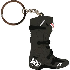 Alpinestars Tech 10 Boot Keychain