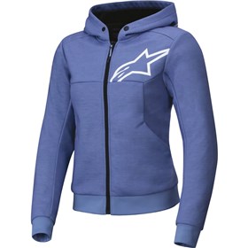 Alpinestars Stella Chrome Sport V2 Reinforced Women's Riding Hoody