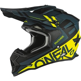 O'Neal Racing 2 Series Spyde Hi-Viz Helmet