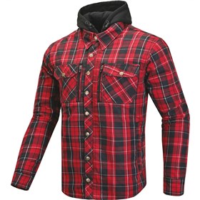Cortech El Camino Armored Flannel Riding Shirt