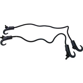 Tourmaster Tail Bag Bungee Cords WIth Hooks