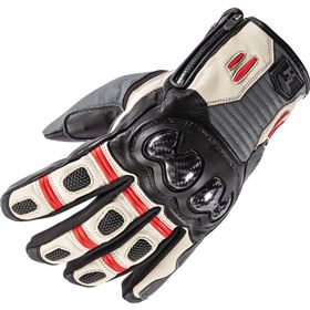 Tourmaster Horizon Line Trailbreak Leather Gloves