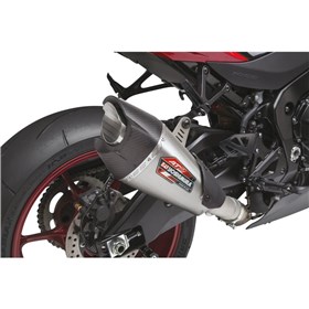 Yoshimura AT2 Works Street Series Stainless Slip-On Exhaust