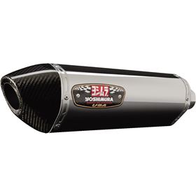 Yoshimura R-77 Race Series Non-CARB Compliant Slip-On Exhaust System