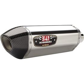 Yoshimura R-77 Signature Series CARB Compliant Slip-On Exhaust System
