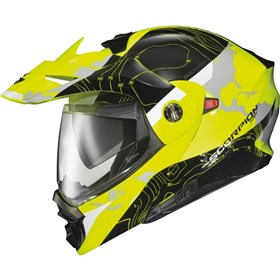 Scorpion EXO EXO-AT960 Topographic Modular Dual Sport Helmet