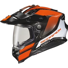 Scorpion EXO XT9000 Carbon Trailhead Dual Sport Helmet