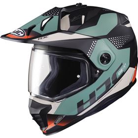 Hjc Ds X1 Tactic Dual Sport Helmet Chapmoto Com