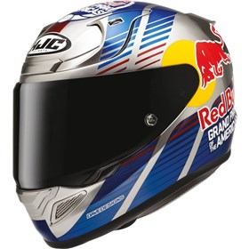 HJC RPHA 12N Red Bull Austin GP II Full Face Helmet