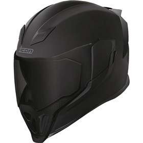 Icon Airflite Dark Full Face Helmet