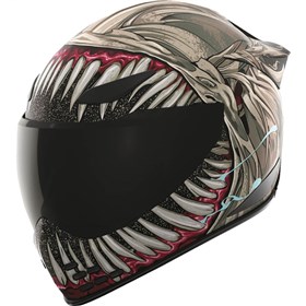 Icon Domain Grand Maw Full Face Helmet