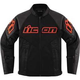 Icon Mesh AF Vented Leather/Textile Jacket