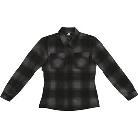 Icon Fallblock CX Women's Flannel Riding Shirt
