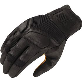 Icon One Thousand Nightbreed Leather Gloves