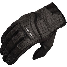 Icon Superduty 3 Leather/Textile Gloves