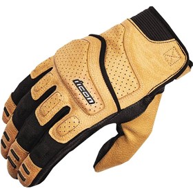 Icon Superduty 3 Leather/Textile Gloves
