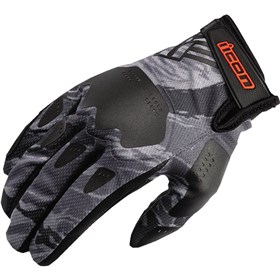 Icon Hooligan Tiger's Blood Textile Gloves