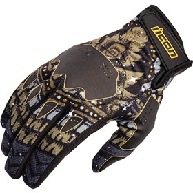 Icon Hooligan Daytripper Textile Gloves