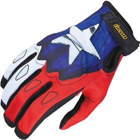Icon Hooligan Tejas Libre Textile Gloves
