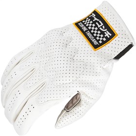 Icon Airform Slabtown Vented Leather Gloves