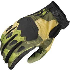 Icon Hooligan Magnacross Textile Gloves
