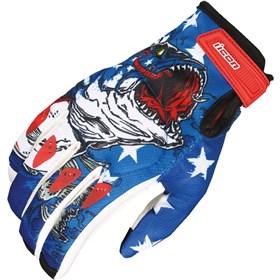 Icon Hooligan american Basstard Textile Gloves