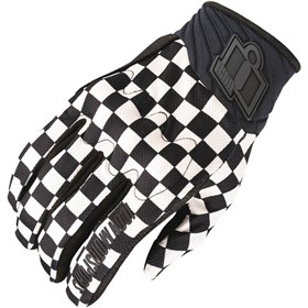 Icon Anthem 3 CX Checker Textile Gloves