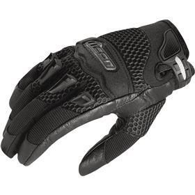 Icon Twenty-Niner Vented Women's Leather/Textile Gloves