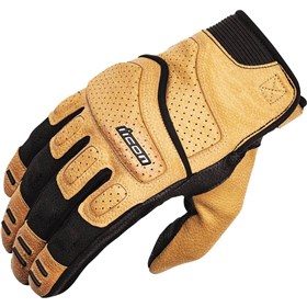 Icon Superduty 3 Women's Leather/Textile Gloves