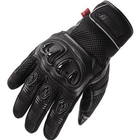 Noru Kiryu Vented Leather/Textile Gloves