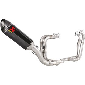 Akrapovic Evolution Line Carbon Fiber Exhaust System - S-A10E8-RC - Full System