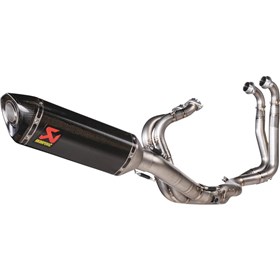 Akrapovic Evolution Line Carbon Fiber Exhaust System - S-A10E9-RC - Full System