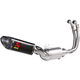 Akrapovic Racing Line Carbon Fiber Exhaust System - S-A6R4-HAPC - Full System