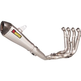 Akrapovic Racing Line Titanium Exhaust System - S-B10R3-CZT - Full System