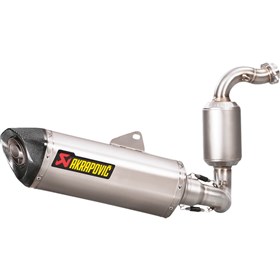 Akrapovic Racing Line Stainless Steel Exhaust System - S-B3R2-HRSS - Full System