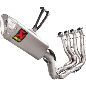 Akrapovic Racing Line Titanium Exhaust System - S-H10R8-APLT - Full System