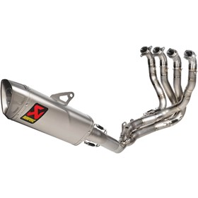 Akrapovic Racing Line Stainless Steel Exhaust System - S-H10R9-APLT - Full System