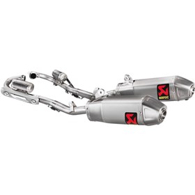Akrapovic Evolution Line Titanium Dual Exhaust System - S-H2MET12-CIQTA - Full System