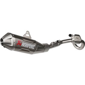Akrapovic Evolution Line Titanium Exhaust System - S-H4E1-FDHLT - Full System