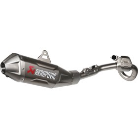 Akrapovic Evolution Line Titanium Exhaust System - S-H4MET16-FDHLTA - Full System