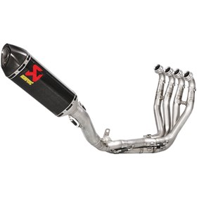 Akrapovic Evolution Line Carbon Fiber Exhaust System - S-K10E9-ZC - Full System
